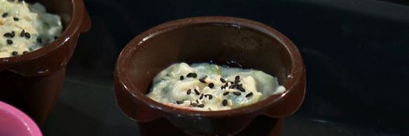 закусочные кексы из огурцов