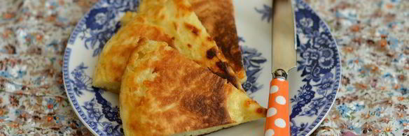 быстрые хачапури