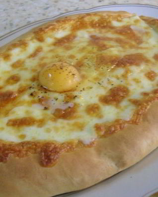 Хачапури по-аджарски