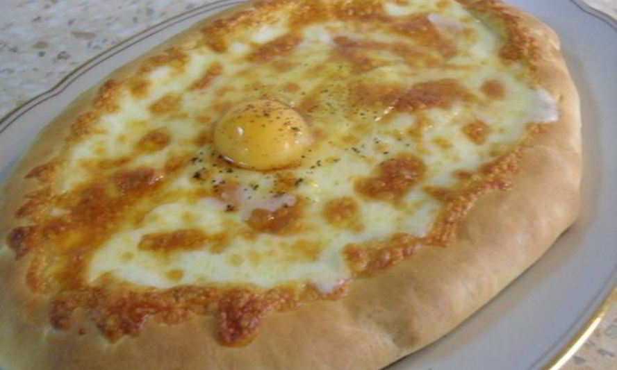 Рецепт хачапури по-аджарски