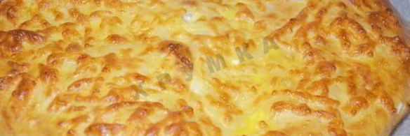 хачапури по-мегрельски