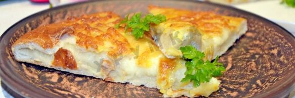 хачапури по-мегрельски