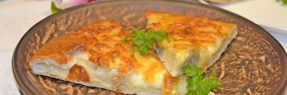 хачапури по-мегрельски