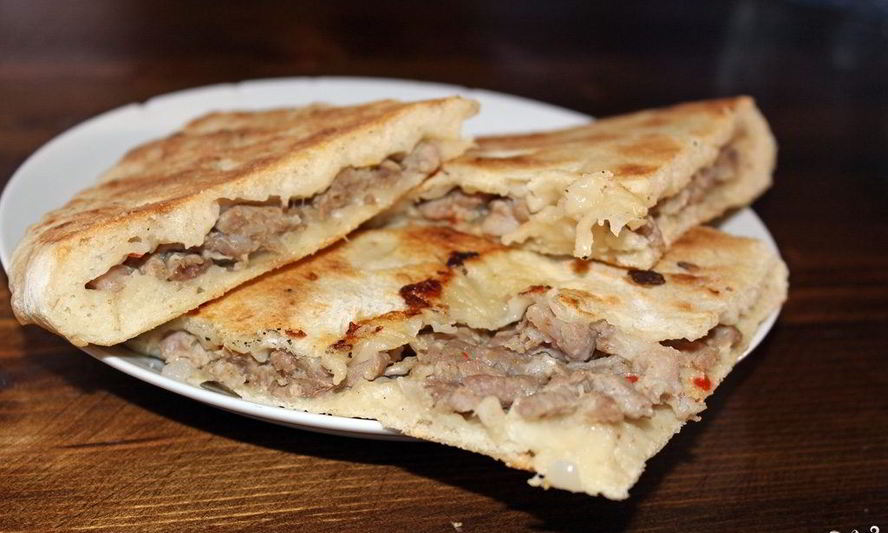 Рецепт хачапури с мясом