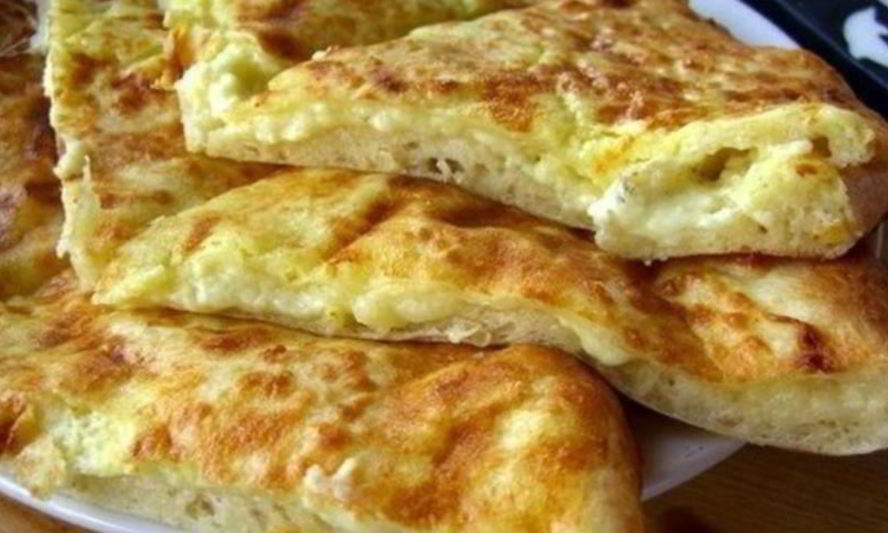Рецепт хачапури с сыром