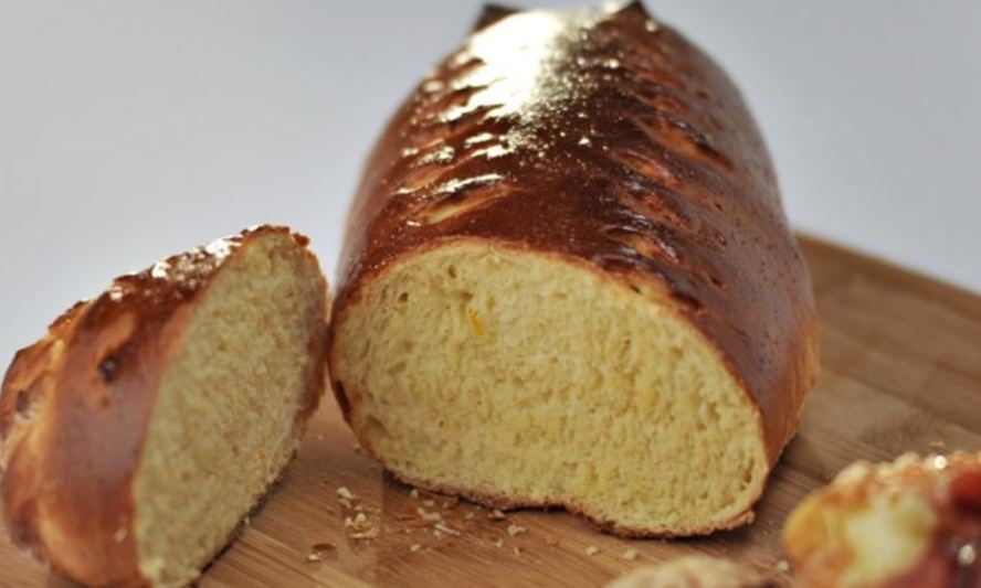 Рецепт апельсинового хлеба