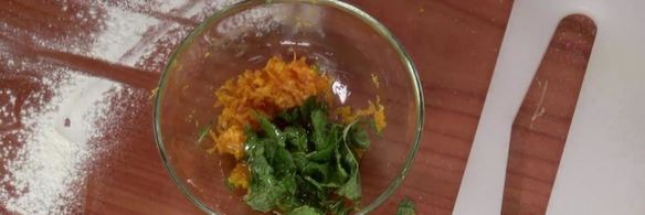 апельсиновый хлеб