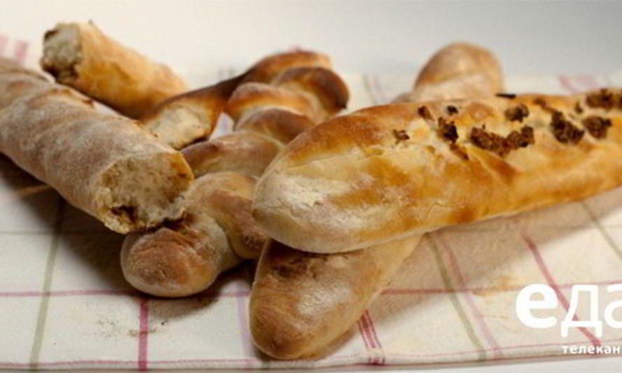 Рецепт багетов