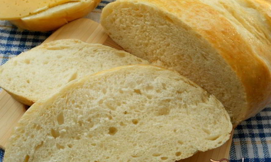 Рецепт батона нарезного семейного в хлебопечке