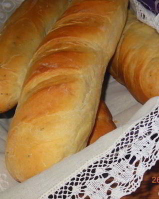 Батоны на сыворотке