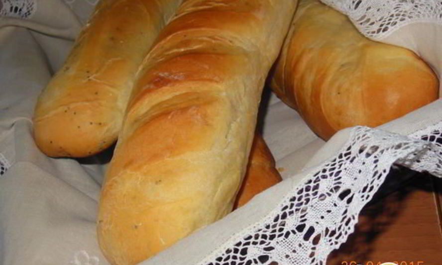 Рецепт батонов на сыворотке