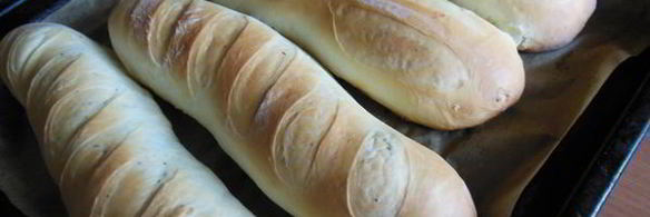 батоны на сыворотке