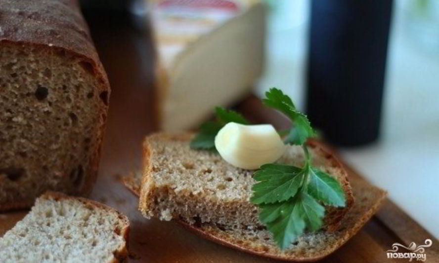 Рецепт бородинского хлеба без дрожжей