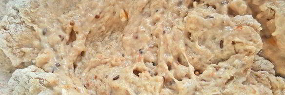 деревенский хлеб