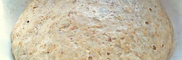 деревенский хлеб