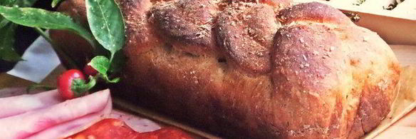 деревенский хлеб