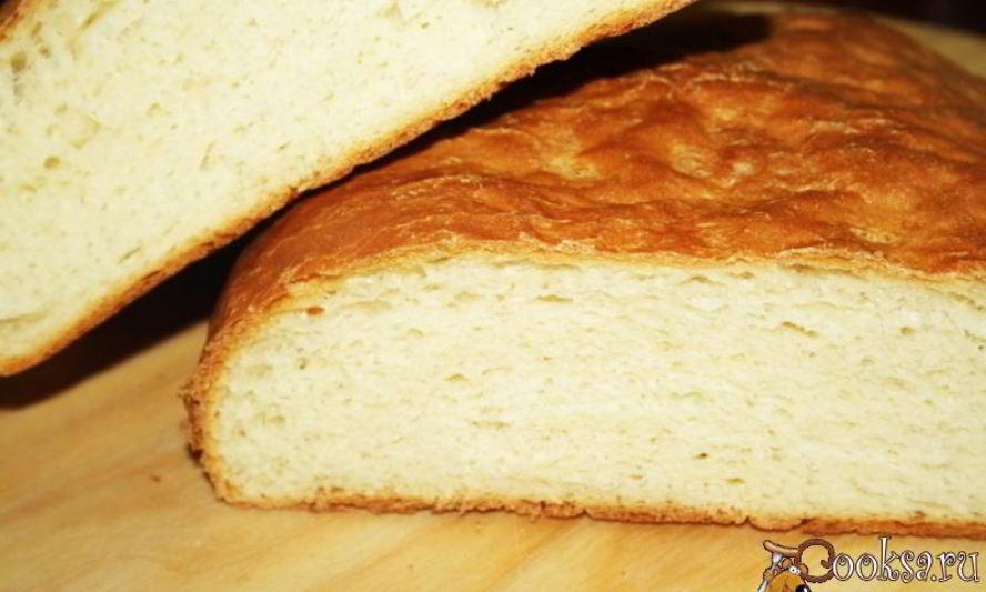 Рецепт домашнего хлеба на мягком твороге