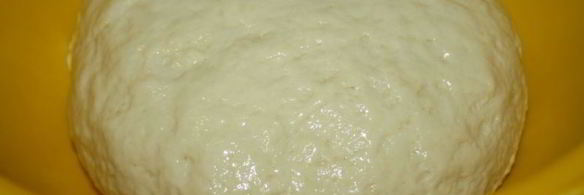 домашний хлеб на мягком твороге