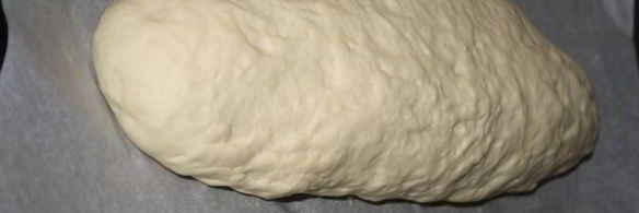 домашний хлеб на мягком твороге