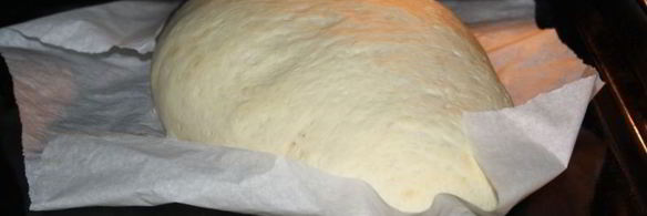 домашний хлеб на мягком твороге