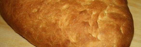 домашний хлеб на мягком твороге