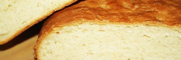 домашний хлеб на мягком твороге