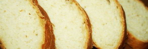 домашний хлеб на мягком твороге