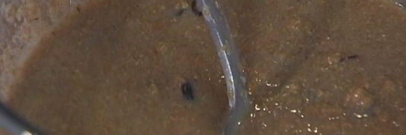 домашний хлеб с отрубями, изюмом и курагой