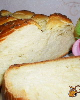 Еврейская Хала медовая