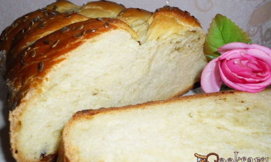 Рецепт еврейской халы медовой