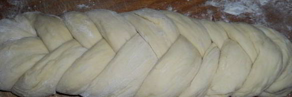 еврейская хала медовая