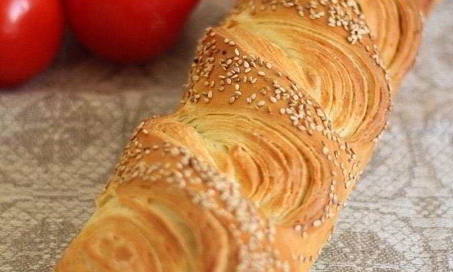 Рецепт французского багета tourbillon