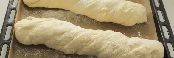 французский крученый багет