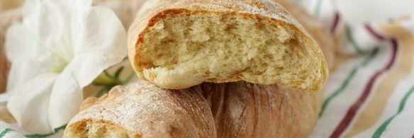 французский крученый багет