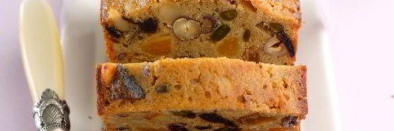 Фруктовый хлеб к чаю