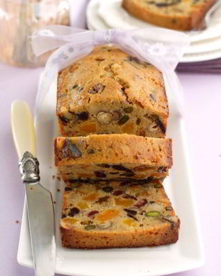 Фруктовый хлеб к чаю