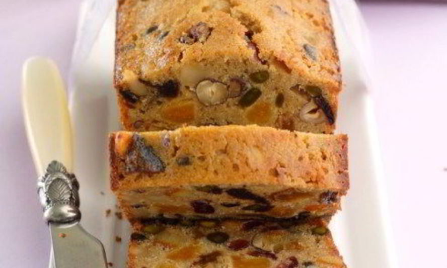 Рецепт фруктового хлеба к чаю