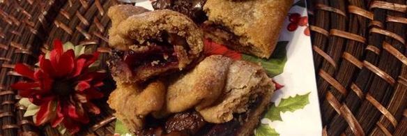 галеты с черешней и горьким шоколадом