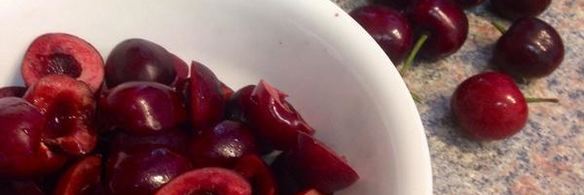 галеты с черешней и горьким шоколадом