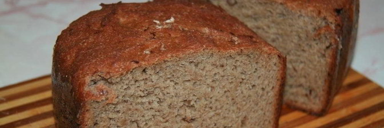 Гречишный хлеб в хлебопечке