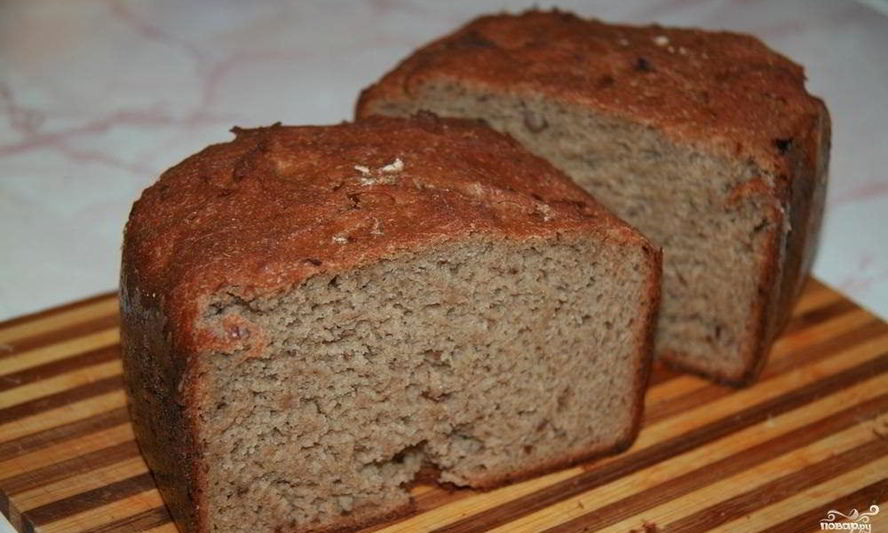 Рецепт гречишного хлеба в хлебопечке