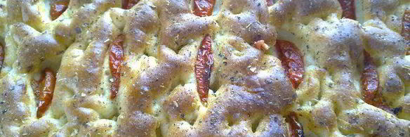 итальянский хлеб фокачча