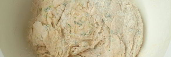 кабачковый хлеб