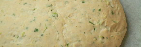 кабачковый хлеб