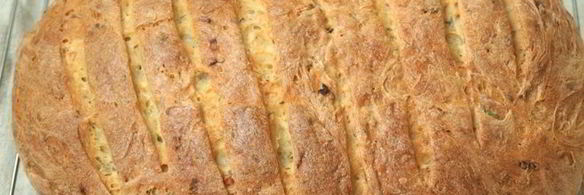 кабачковый хлеб