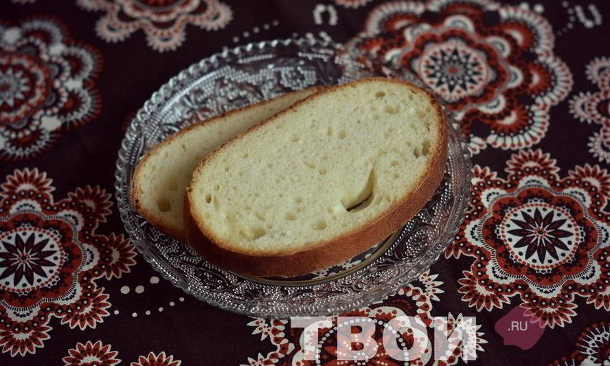 Рецепт картофельного хлеба