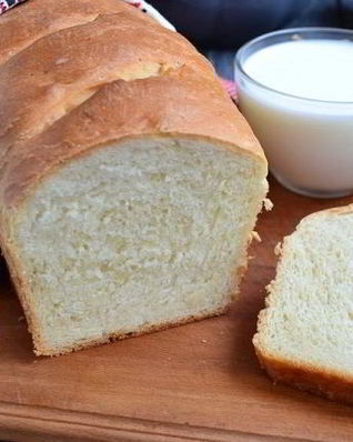 Кефирный хлеб в духовке