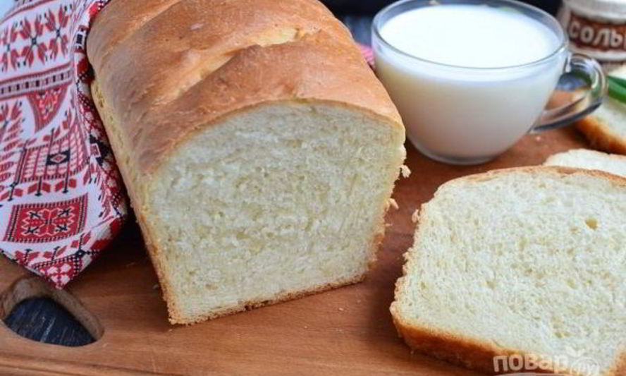 Рецепт кефирного хлеба в духовке
