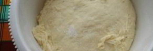 кефирный хлеб в духовке