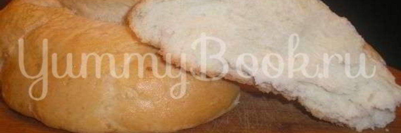 Хлеб без хлебопечки